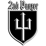 2nd Panzer Division Zusatzsymbol Ww2 Tiger Tank German Army Car Truck Decal By Achtung T Shirt LLC