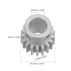 HARFINGTON Step Spur Gear 10mm Bore Gear 32T Mod 1
