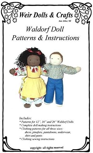 muñecas waldorf materiales