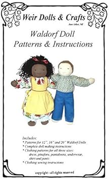 18 inch waldorf doll pattern