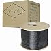 VIVO Black 500ft Bulk Cat6, Full Copper Ethernet Cable, 23 AWG | Cat-6 Wire, Waterproof, Outdoor, Direct Burial (CABLE-V014) primary