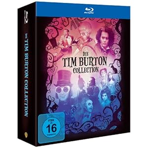 Tim Burton Fanbox Filmbox Blu-ray