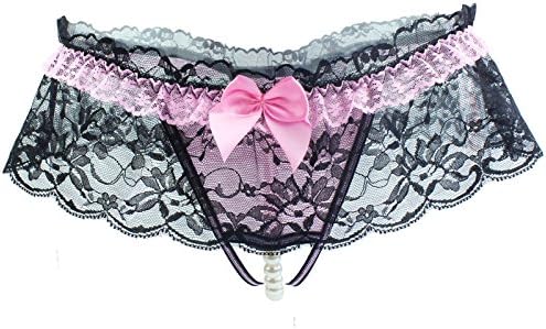 ropa interior rosa clara