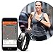 Fitness Tracker HR,DBPOWER Activity Tracker with Heart Rate Monitor,Built-in Charger IP67 Waterproof Smart Bracelet with Step Tracker Sleep Monitor Calorie Counter Pedometer Watch for Android and IOS