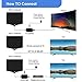 [Newest 2020] Amplified HD Digital TV Antenna Up to 120 Miles Range - Compatible 4K 1080p Fire Stick and All TV's with Powerful HDTV Amplifier Signal Booster - 13.2ft Long Coax Cable