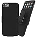 Stalion Secure Belt Clip Holster & Shell Case Combo with Kickstand for Apple iPhone 7 (4.7
