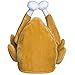 Forum Novelties 3 Turkey Hats Funny Thanksgiving Outfit Adult Halloween Costume Accessory Gift