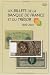 les billets de la banque de France et du trésor by