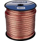 Audtek Electronics SPWA-12-100 12 AWG Speaker Wire 100 ft. Spool