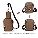 Sling Bag Chest Shoulder Unbalance Gym Fanny Backpack Sack Satchel Outdoor Bike