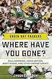 Green Bay Packers: Where Have You Gone?