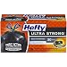 Hefty Ultra Strong Multipurpose Large Black Trash Bags, Unscented, 30 Gallon, 25 Count