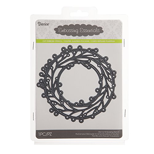 Darice Die Cut Berry Twig Wreath