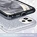 MILPROX Case Compatible for iPhone 11 Pro Max, Bling Sparkly Glitter Luxury Shiny Sparker Shell, Protective 3 Layer Hybrid Anti-Slick Slim Soft Cover for iPhone 11 Pro Max 6.5 inch -Black Gradient