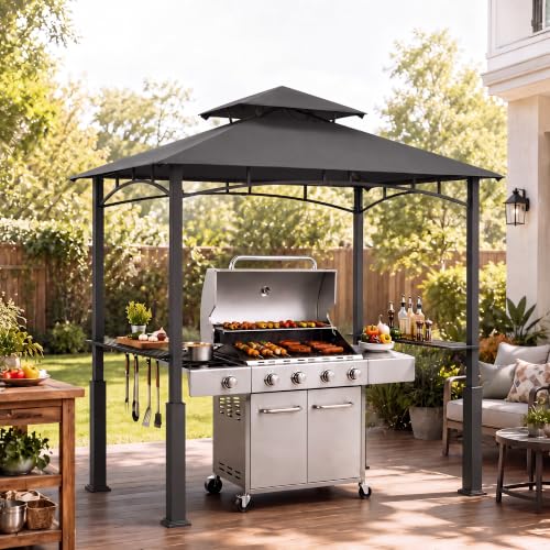 ABCCANOPY 8x5 Grill Gazebo Review: BBQ Shelter with LED Lights image 24
