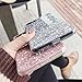 iPhone 8 Plus/7 Plus Bling Case Sparkle Ombre Sequins Polka Dot Air Prism Glitter Translucent Soft TPU Flexible Slim 3D Design Case Cover for iPhone 8 Plus/7 Plus(Pink)