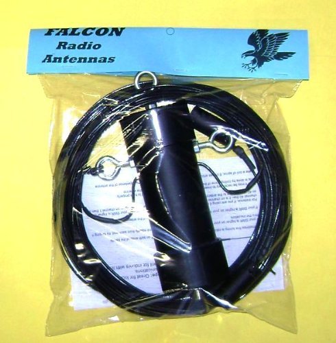 #1 Falcon 80-6 Meter Off Center Fed Dipole Amateur Ham Radio Antenna