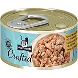 Hill's Ideal Balance Crafted Savory Chicken Pot Pie with Buckwheat Cat Food Can, 2.9-Ounce, 24-Pack
