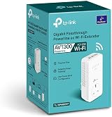 TP-Link TL-WPA8631P AV1300Mbps WiFi Extender Powerline 3x Gigabit Ports Dual view 8