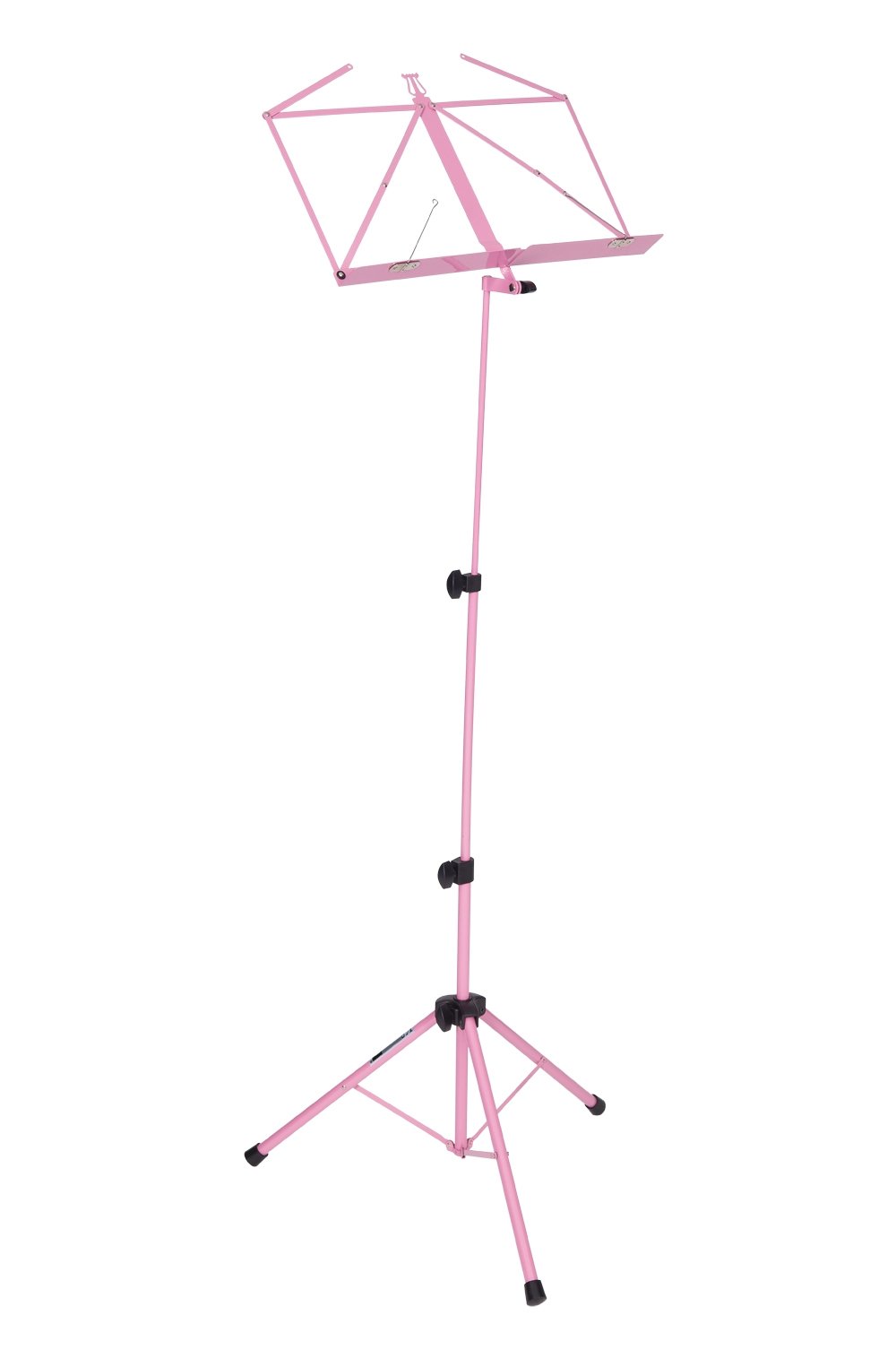 Kinsman OPS55PK Deluxe Music Stand and Bag - Pink