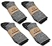 Pembrook Merino Wool Socks for Men & Merino Wool Socks for Women | Merino Wool Sock Pack 4 Pairs
