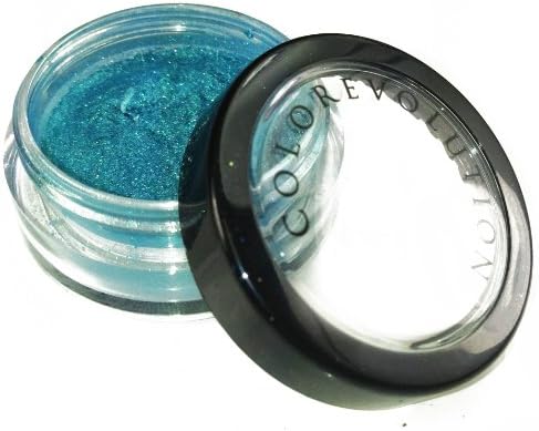 Colorevolution 100% Natural Mineral Eyeshadow, Turquoise, 2.5 Gram