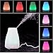 Unishow 100ML LED 7 Rainbow Colors Change Ultrasonic Aroma Diffuser Air Humidifier Mist Maker (Plain Mountain)