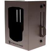 Stealth CAM Security/Bear Box - Durable Mountable Weather-Resistant Anti-Theft Wildlife Surveillance Game Hunting Trail Camera Protective Heavy-Duty Metal Box