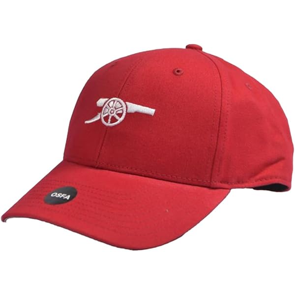 Amazon.com: Arsenal English Premier League Cannon Logo Cap