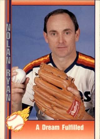 Amazon.com: 1991 Pacific Ryan Texas Express I Baseball Card #44 Nolan Ryan Near Mint/Mint ...