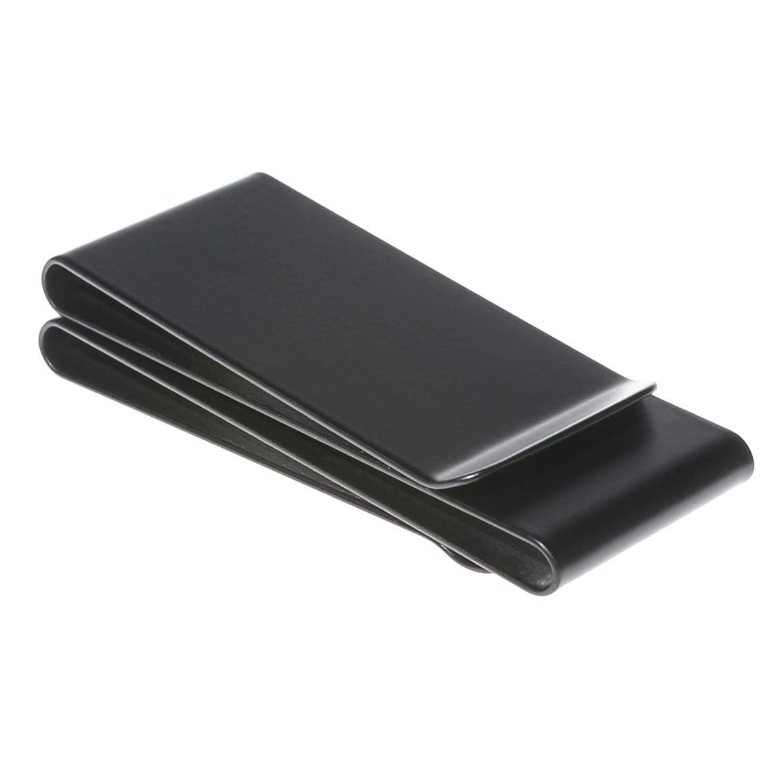 Photo 1 of Money Clip, Cash Clip, Minimalist Wallet Slim Wallet Credit Business Card Holder, Stainless Steel, Sleek & Secure Credit Card Holder for School, Work and Daily Life Use, Ideal Men's Boy's Gift