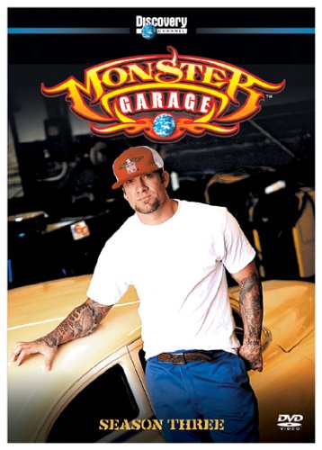 Monster Garage - Season Three [DVD]