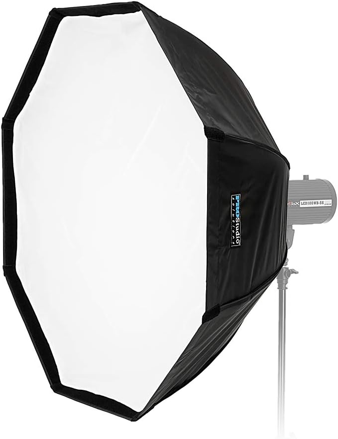 Pro Studio Solutions EZ Pro Beauty Dish Octagon Softbox 36" with Speedring, for Speedotron Black Line 202VF, 206VF, 102, 103, 105, Brown line MW3R, MW3U, MW3UQ, M90, M90Q, M11 Strobe Flash Light, Speed Ring, Soft Box, Octbox