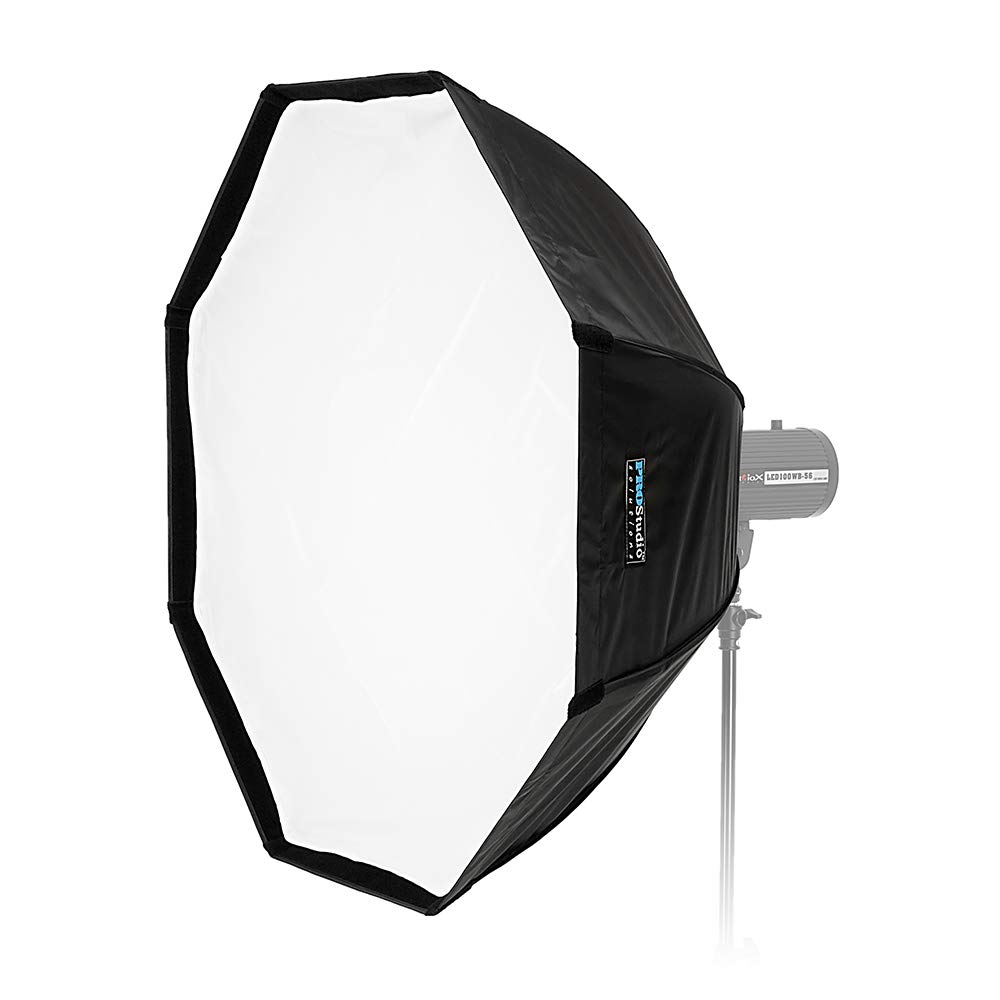 Pro Studio Solutions EZ Pro Beauty Dish Octagon Softbox 36" with Speedring, for Speedotron Black Line 202VF, 206VF, 102, 103, 105, Brown line MW3R, MW3U, MW3UQ, M90, M90Q, M11 Strobe Flash Light, Speed Ring, Soft Box, Octbox