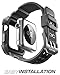 Apple Watch 2 Case, SUPCASE [Unicorn Beetle Pro] Rugged Protective Case with Strap Bands for Apple Watch Series 2 2016 Edition [42mm, Compatible with Apple Watch 42 mm First Generation 2015] (Blue)