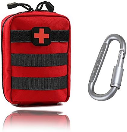 ZJtech EMT Pouch - Tactical MOLLE Medical First Aid IFAK Bag Utility Pouch