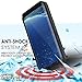 Galaxy S8 Plus Waterproof Case, Punkcase [StudStar Series] [Slim Fit] [IP68 Certified] [Shockproof] [Dirtproof] [Snowproof] Armor Cover for Samsung Galaxy S8 Plus [Black]