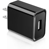5V USB Wall Power Adaptor Charger Block for Roku Streaming Stick 3500 3600 3800, Express Plus/4k+, Roku Premier/Plus,Fire TV Stick, Voice Remote Pro &amp; 2nd,Premiere+ 3920/3921,Chromecast Cable