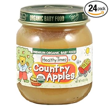 healthy organic baby food