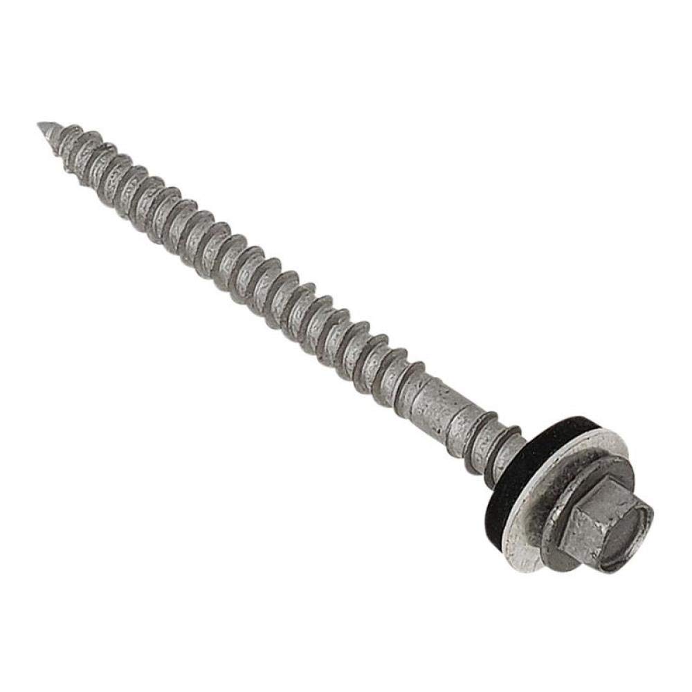 TechFast Composite Sheet to Timber Roofing Screws | 6.3 x 150mm | Elementech | Box 100