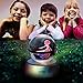 AXAYINC 3D Crystal Ball LED Night Lights Advance Laser Engraving Children's Gift (Gardevoir)