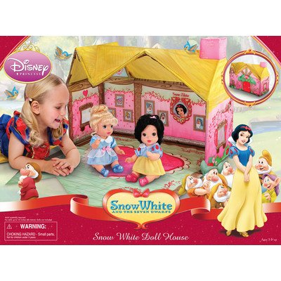 snow white doll house