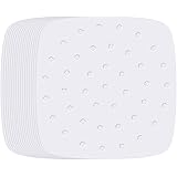 Air Fryer Liners - 7.5 Inches, 100pcs Premium Perforated Parchment Paper Compatible with Philips, Cozyna, Secura, NuWave Brio