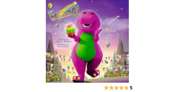 Barney S Great Adventure Bernthal Mark S Amazon Com Books