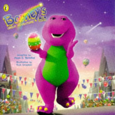 Barney S Great Adventure Bernthal Mark S Amazon Com Books
