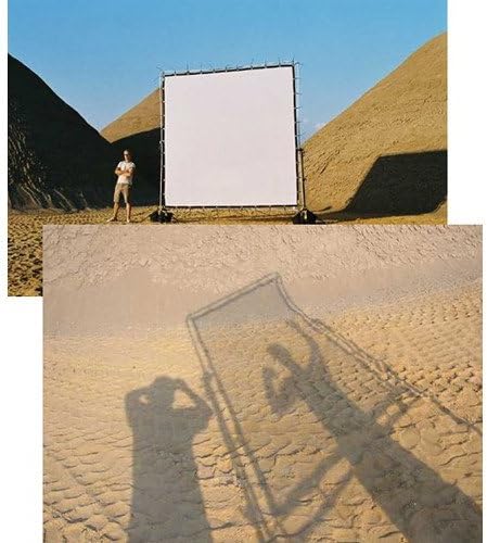 SUNBOUNCE SunScrim Butterfly Seamless Textile 12x12' Translucent with 1/3 Stop Light Reduction.