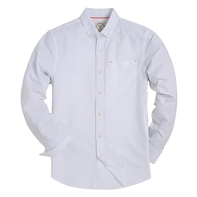 Piero Lusso Men's Long Sleeve Regular Fit Casual Sold Colour Dress Shirt