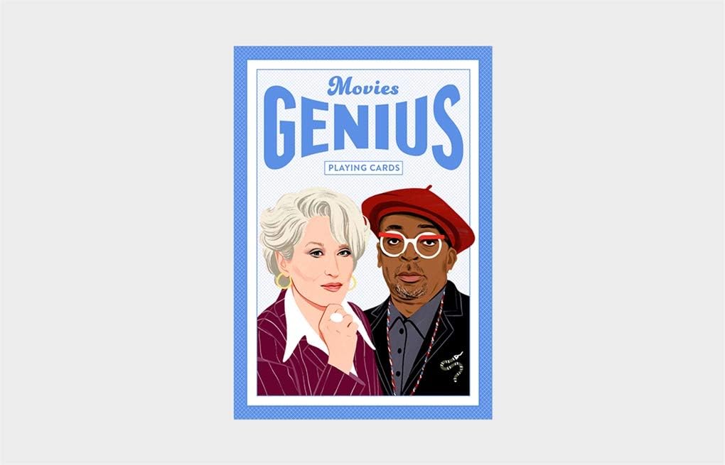 Genius Movies: Genius Playing Cards, White, 90.0 x 66.0 x 22.0 mm - Image 4