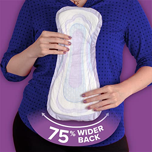 Poise Incontinence Pads & Postpartum Incontinence Pads, 8 Drop