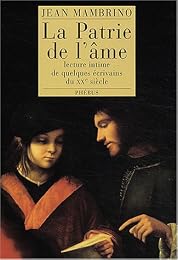 La  patrie de l'âme